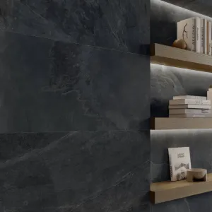 Shale Black 30 x 60cm