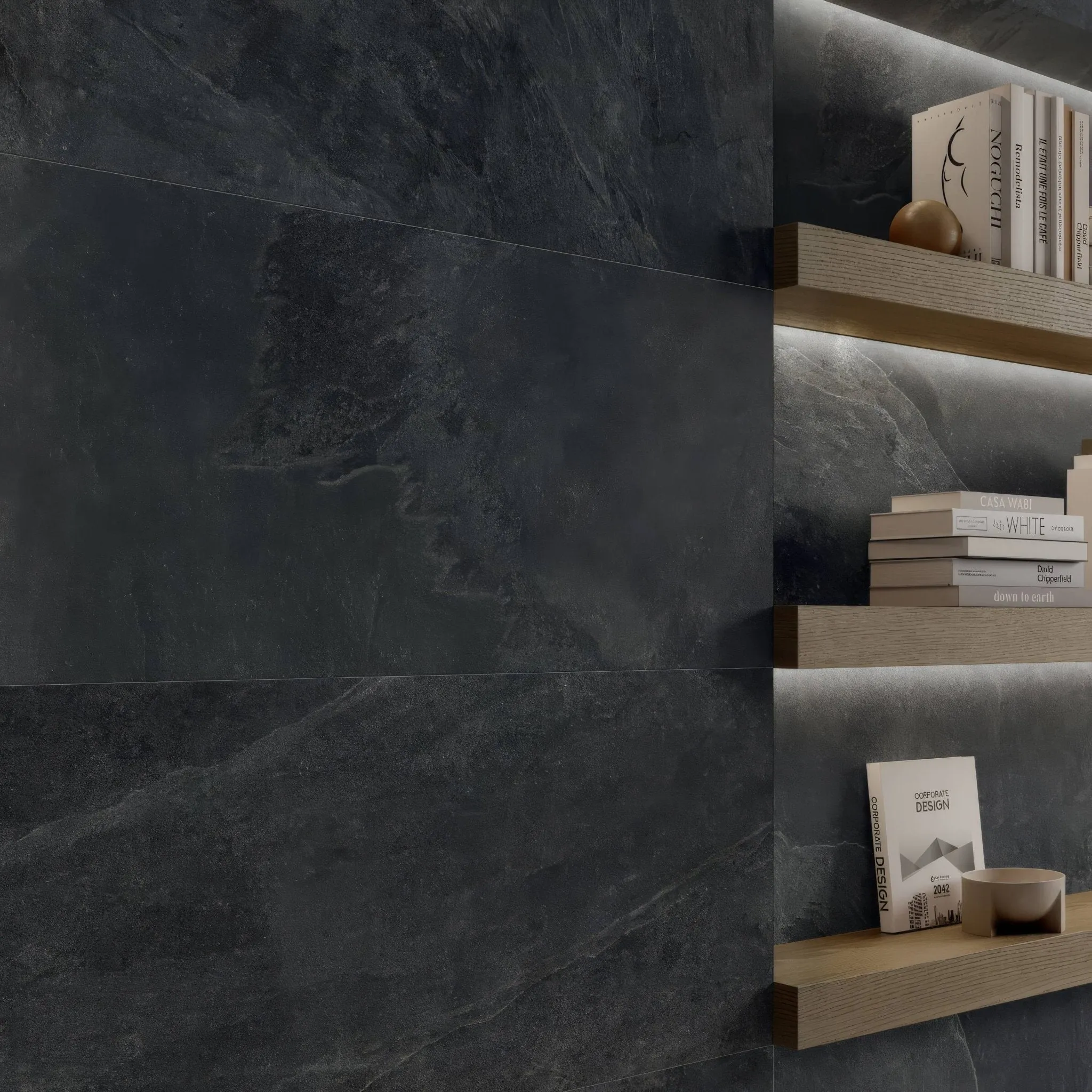 Shale Black 30 x 60cm