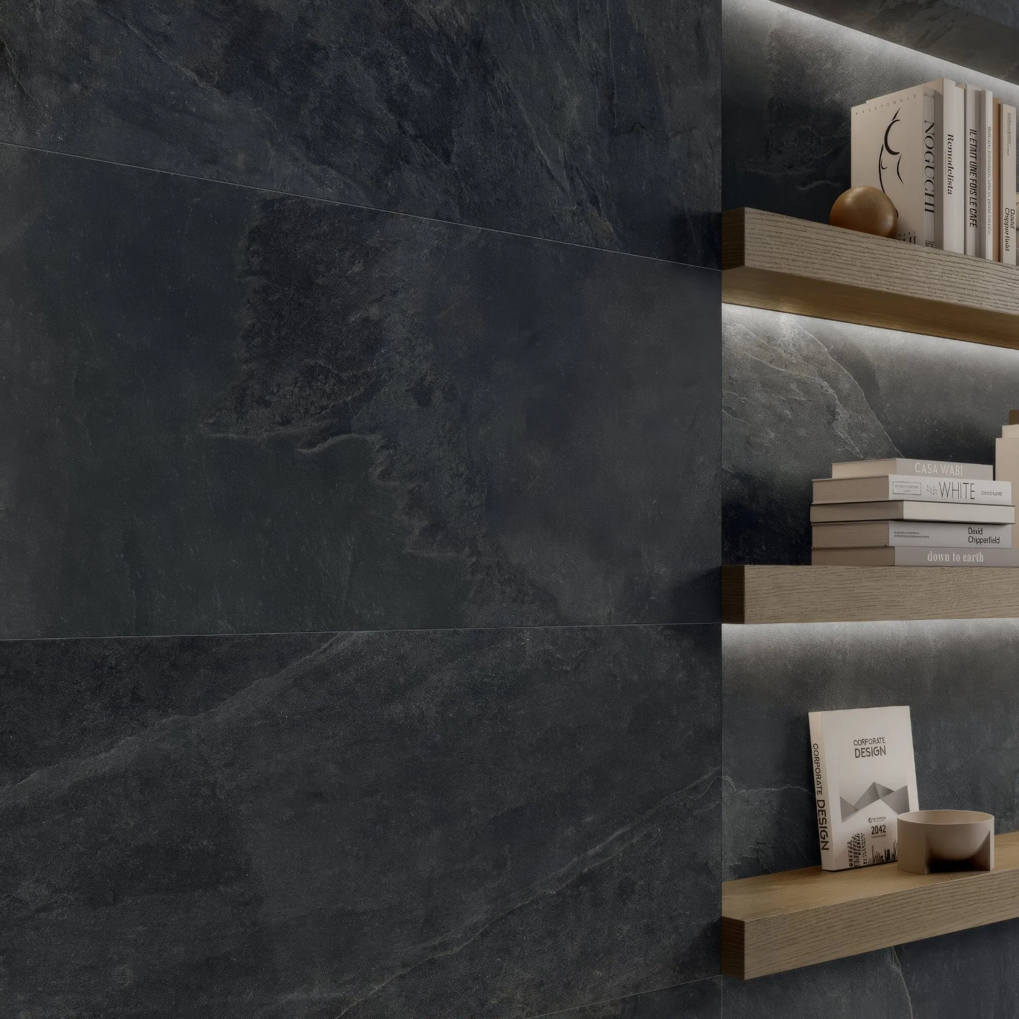Shale Black 60 x 120cm