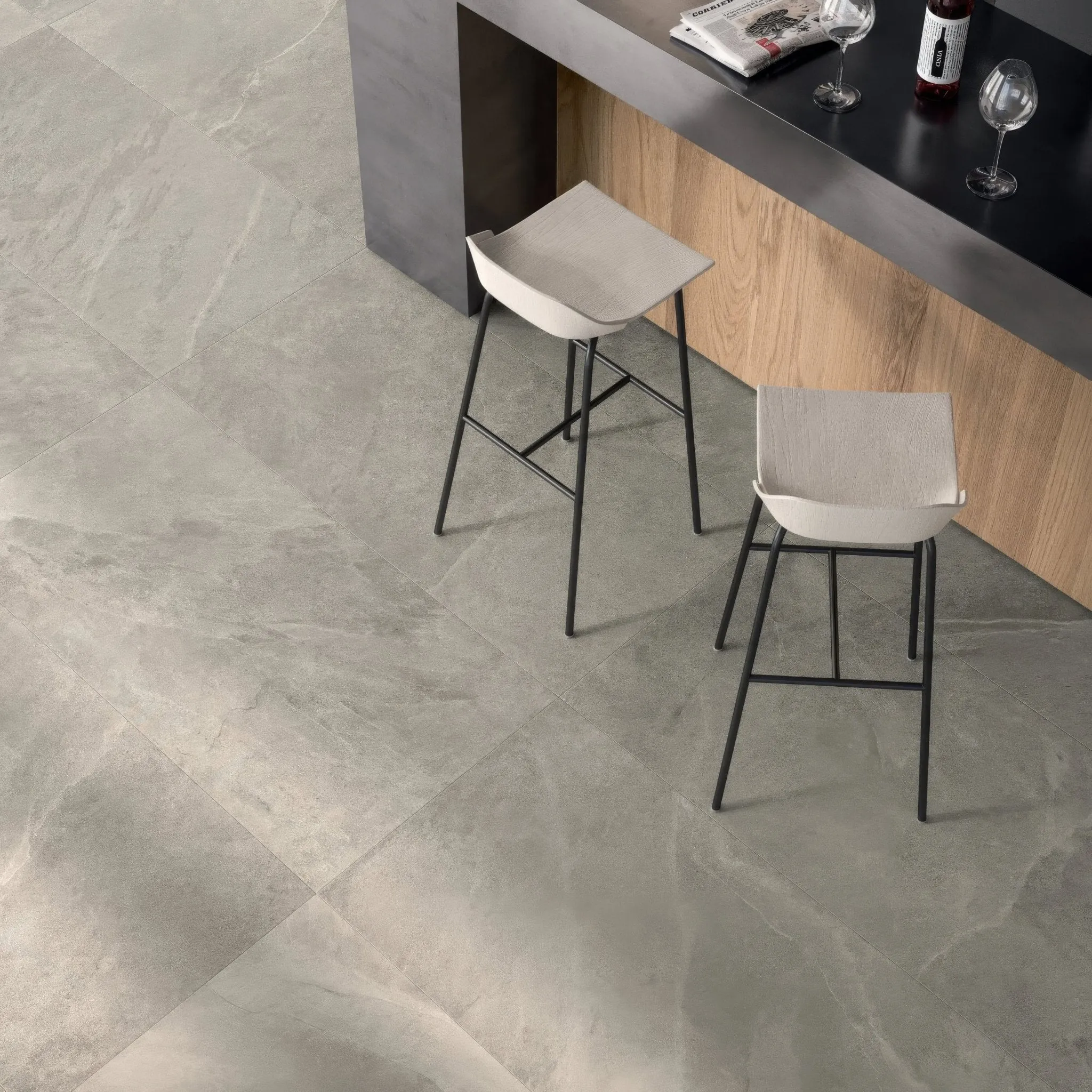 Shale Light Grey 60 x 120cm