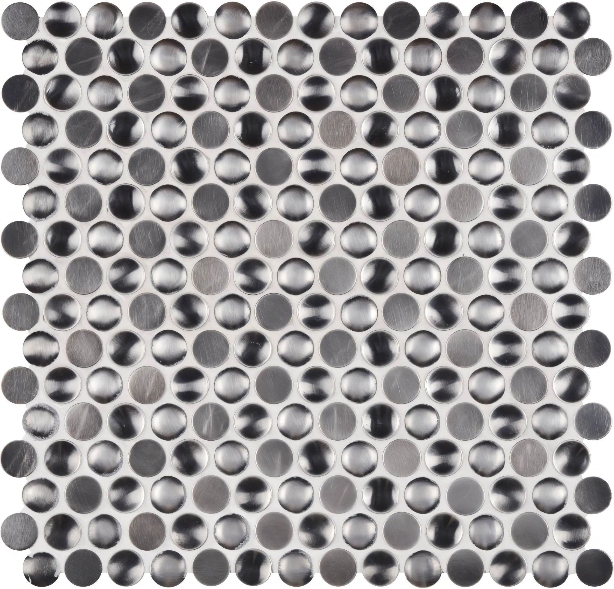 Silver Link Aluminium Mosaic