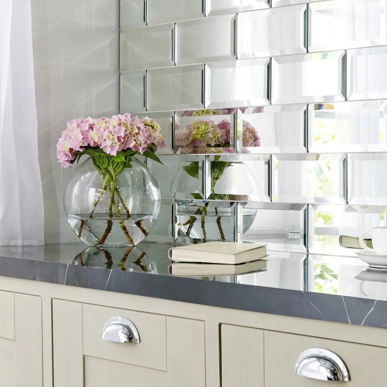 Silver Mirror Bevel