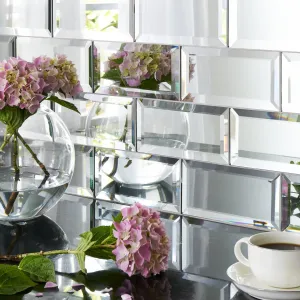 Silver Mirror Bevel