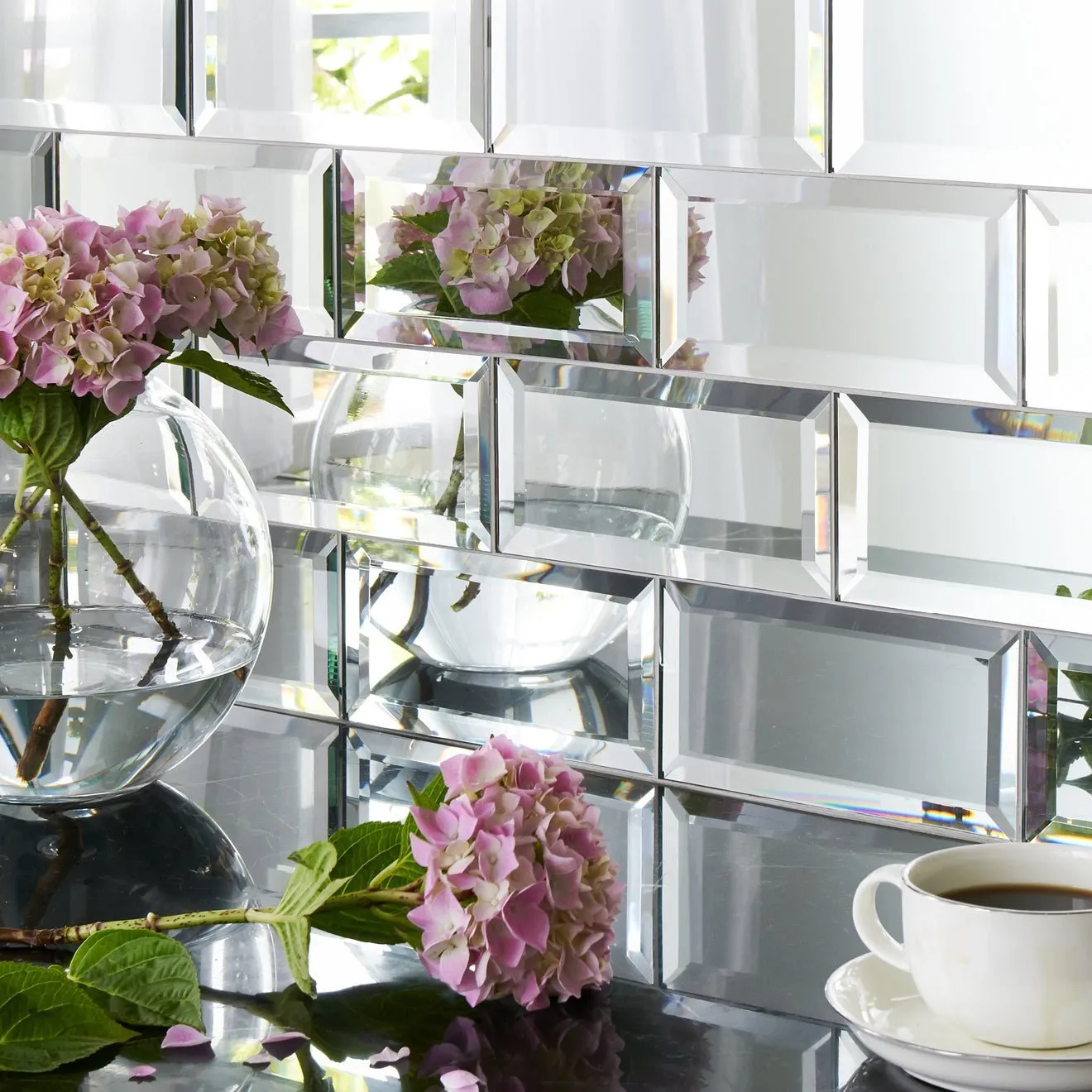 Silver Mirror Bevel