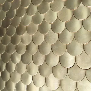 Sirena Gold 30 x 20cm