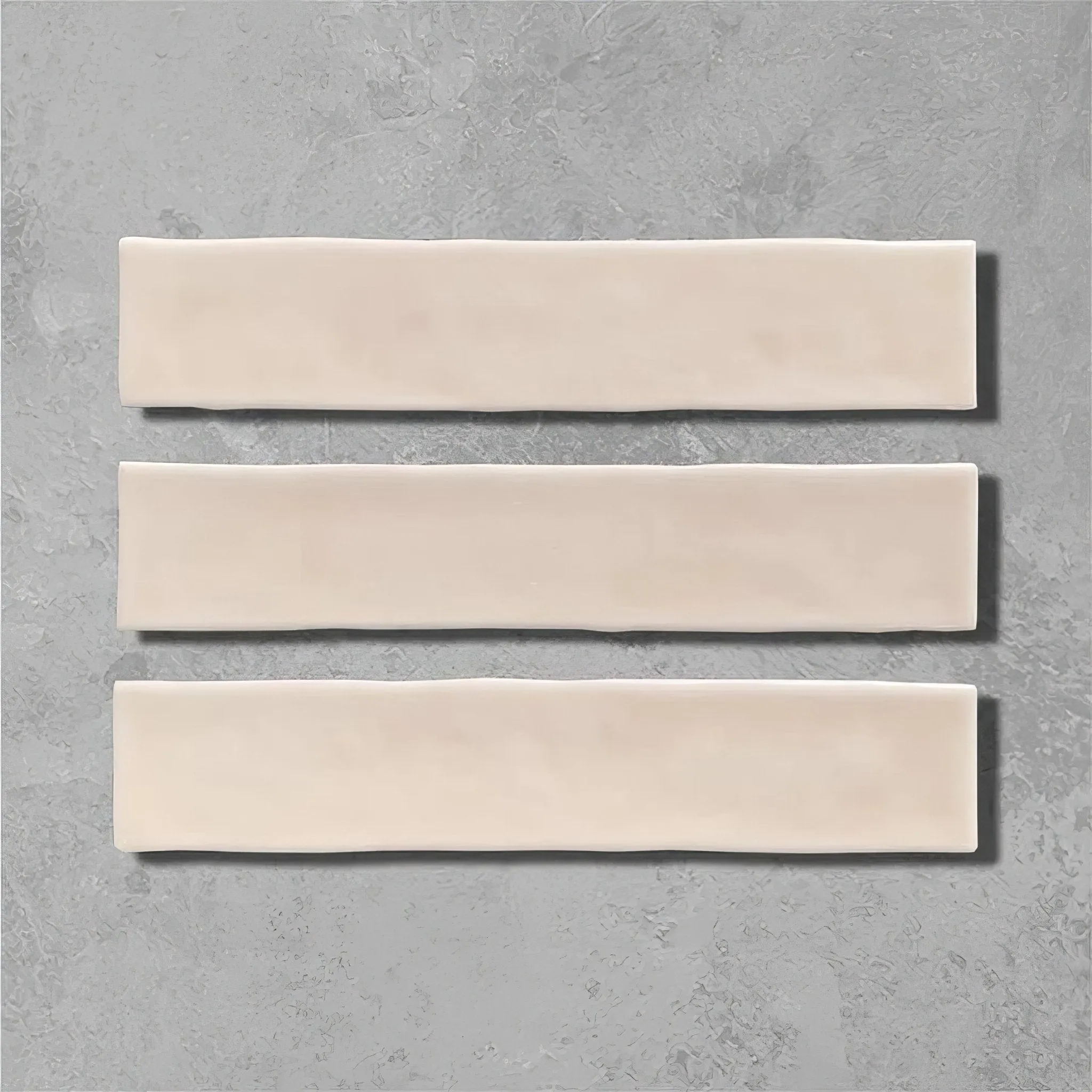 Skinny Pearl Pale Metro Tile