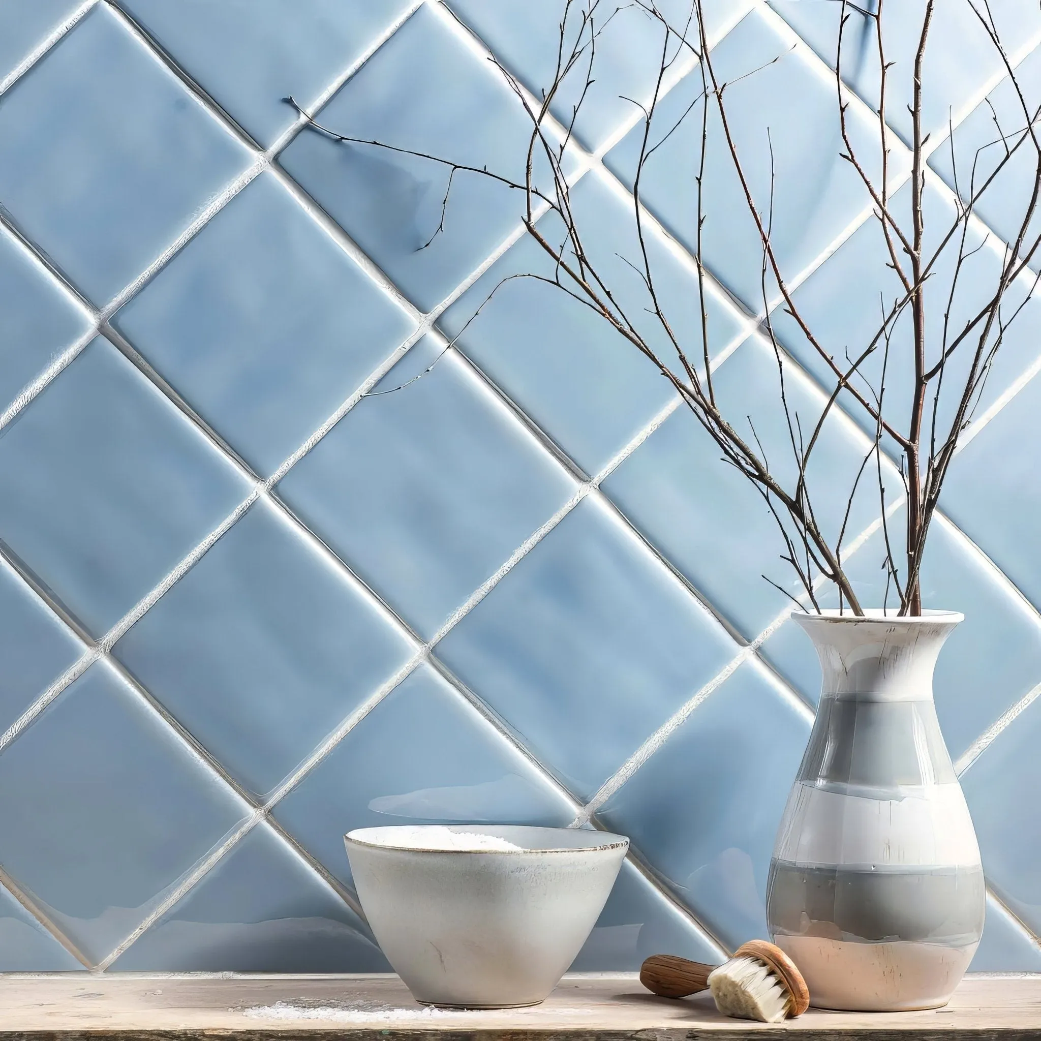 Sky Blue Field Tile