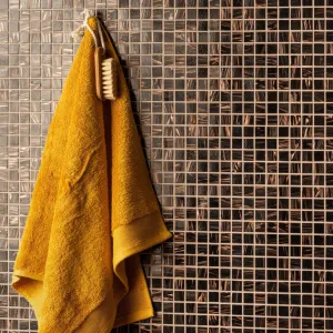 Smokey Ridge Gold Fleck Glass Mosaic 20mm