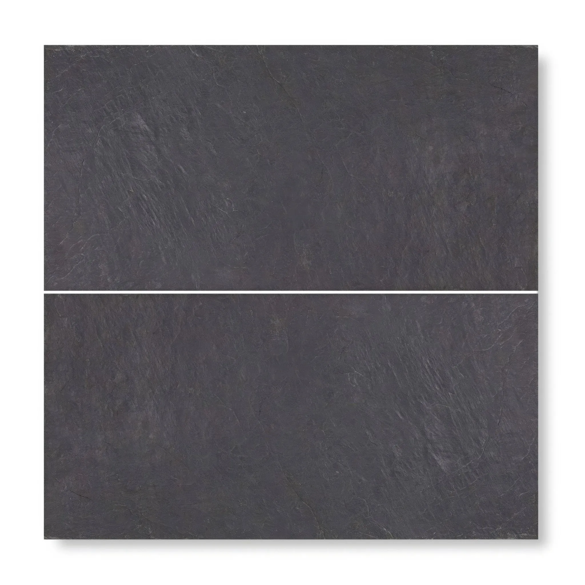Spanish Black 25 x 40 Chipped Edge, Riven