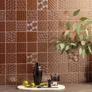 Spirit Copper Mosaic
