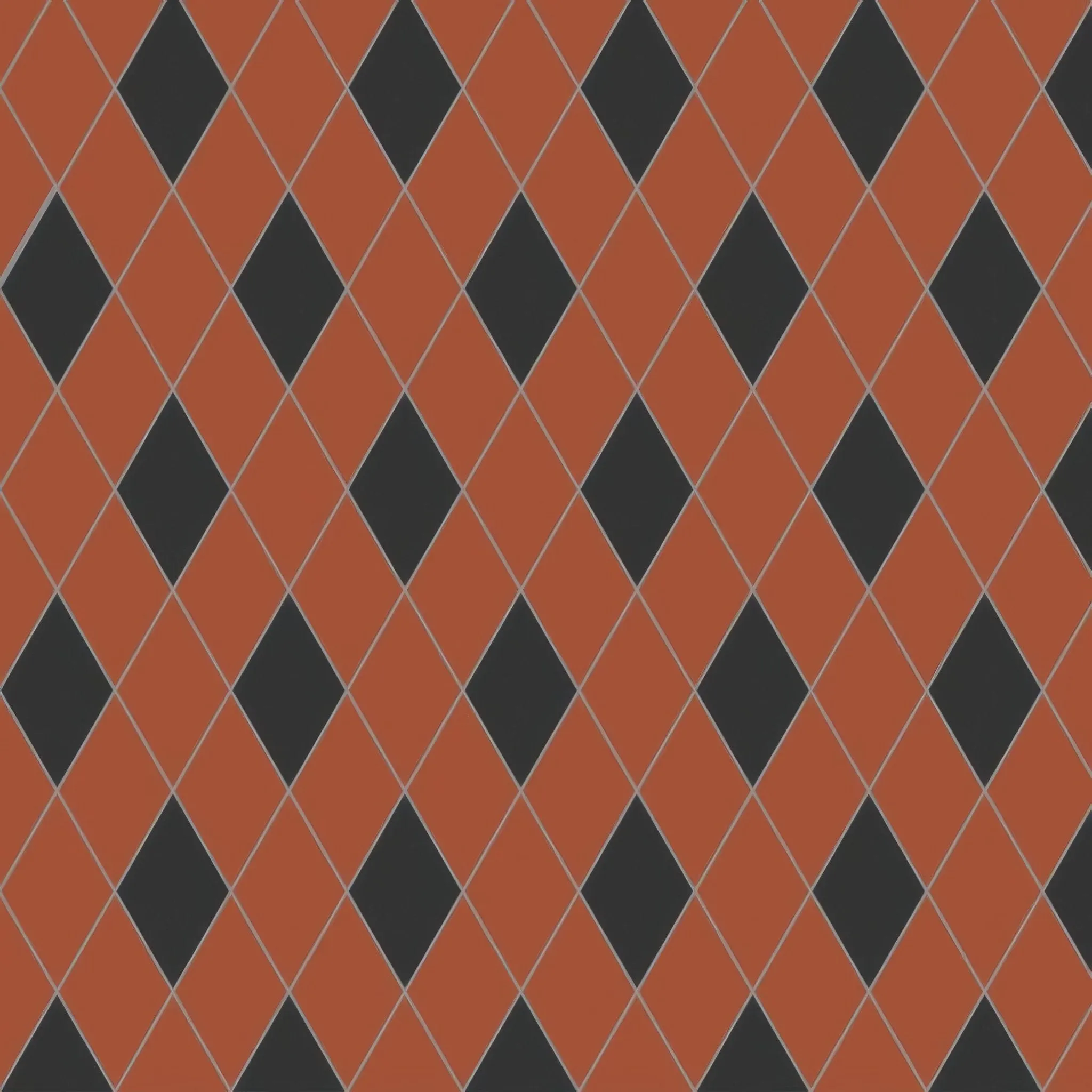 St Andrews Black & Red
