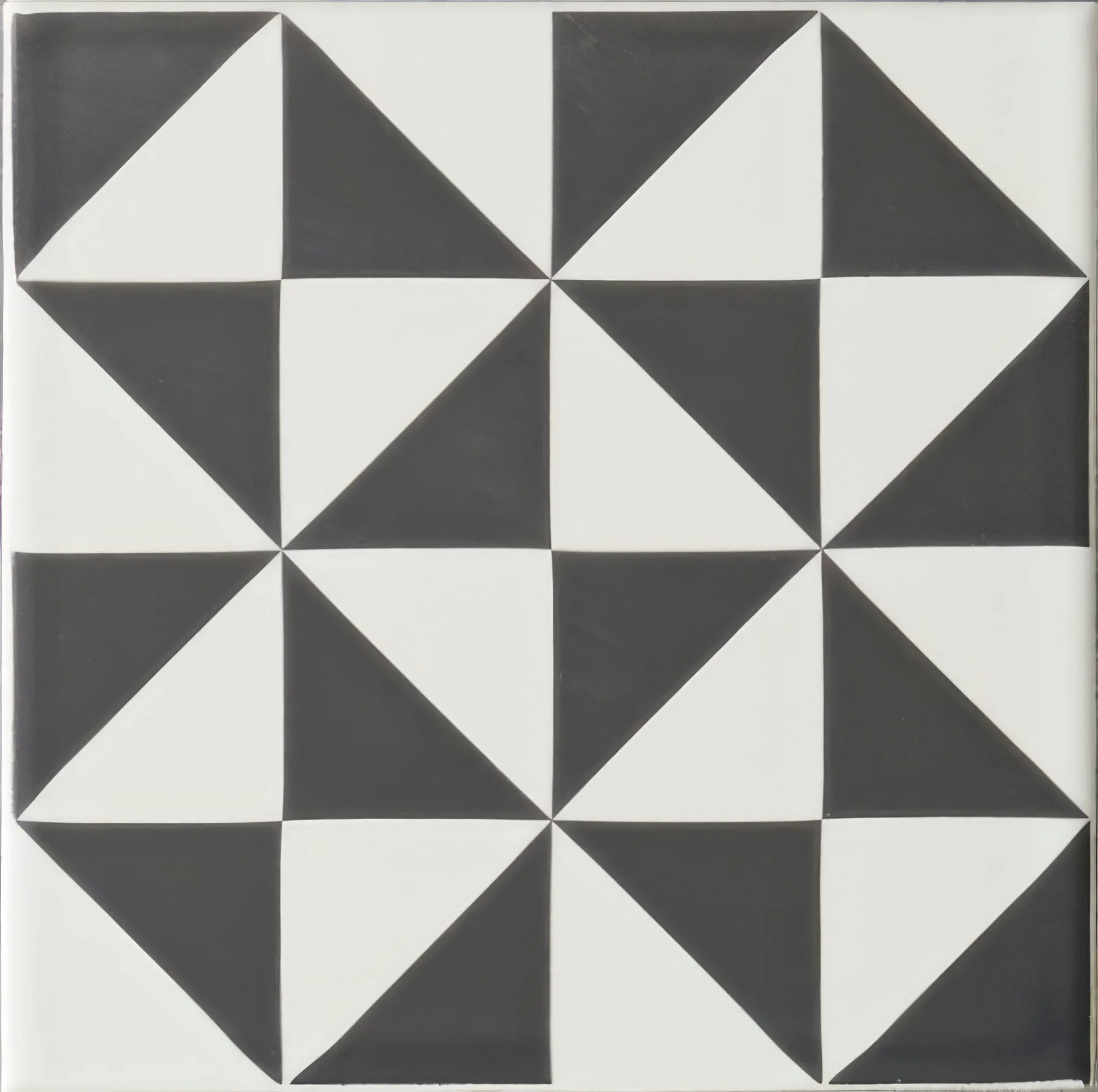 St Malo Grey on Brilliant White