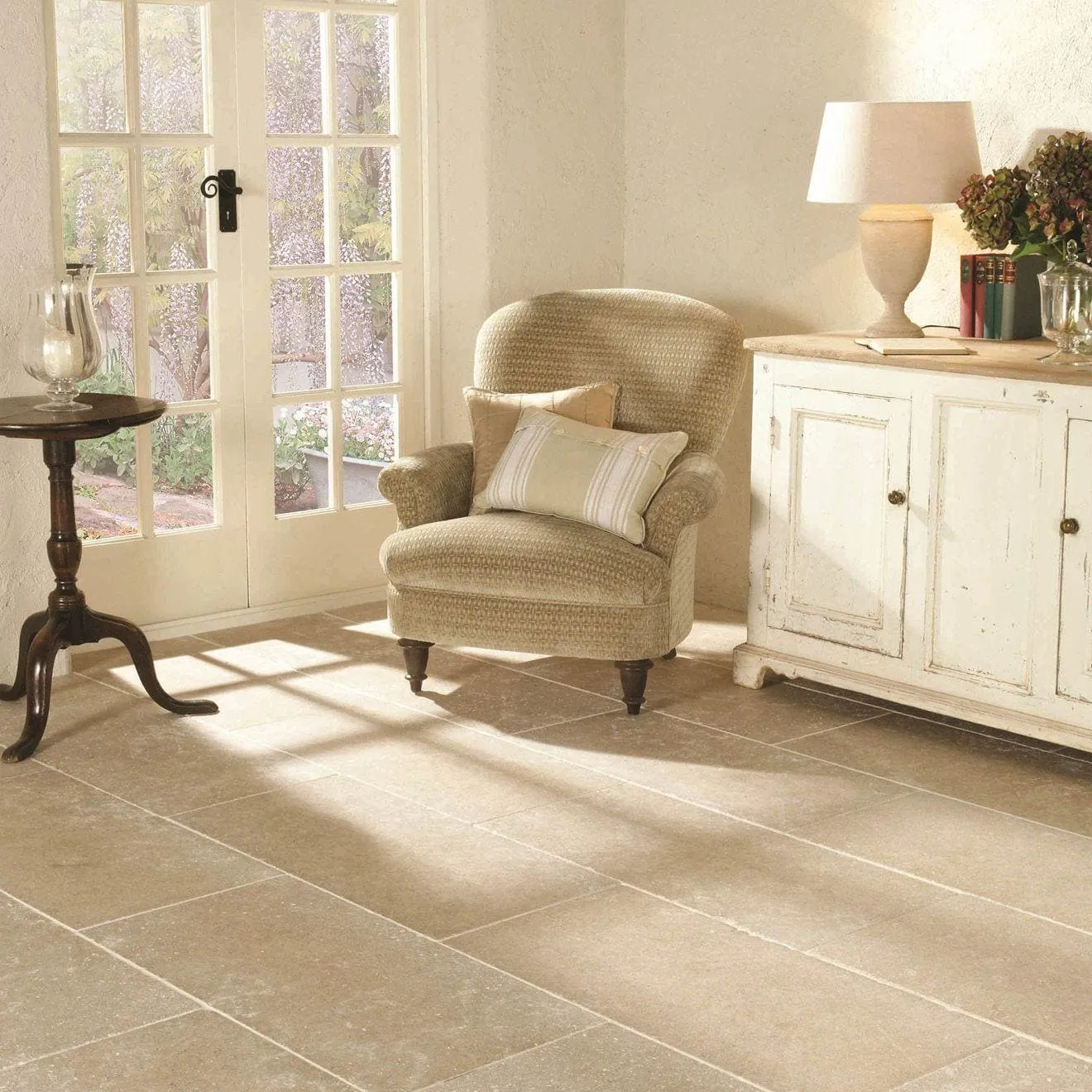 St Sernin Tumbled Limestone 800 x 400mm
