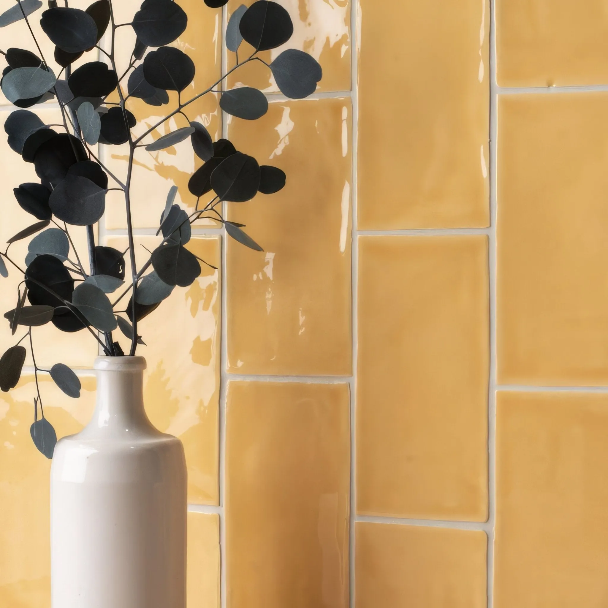 Straw Brick Tile