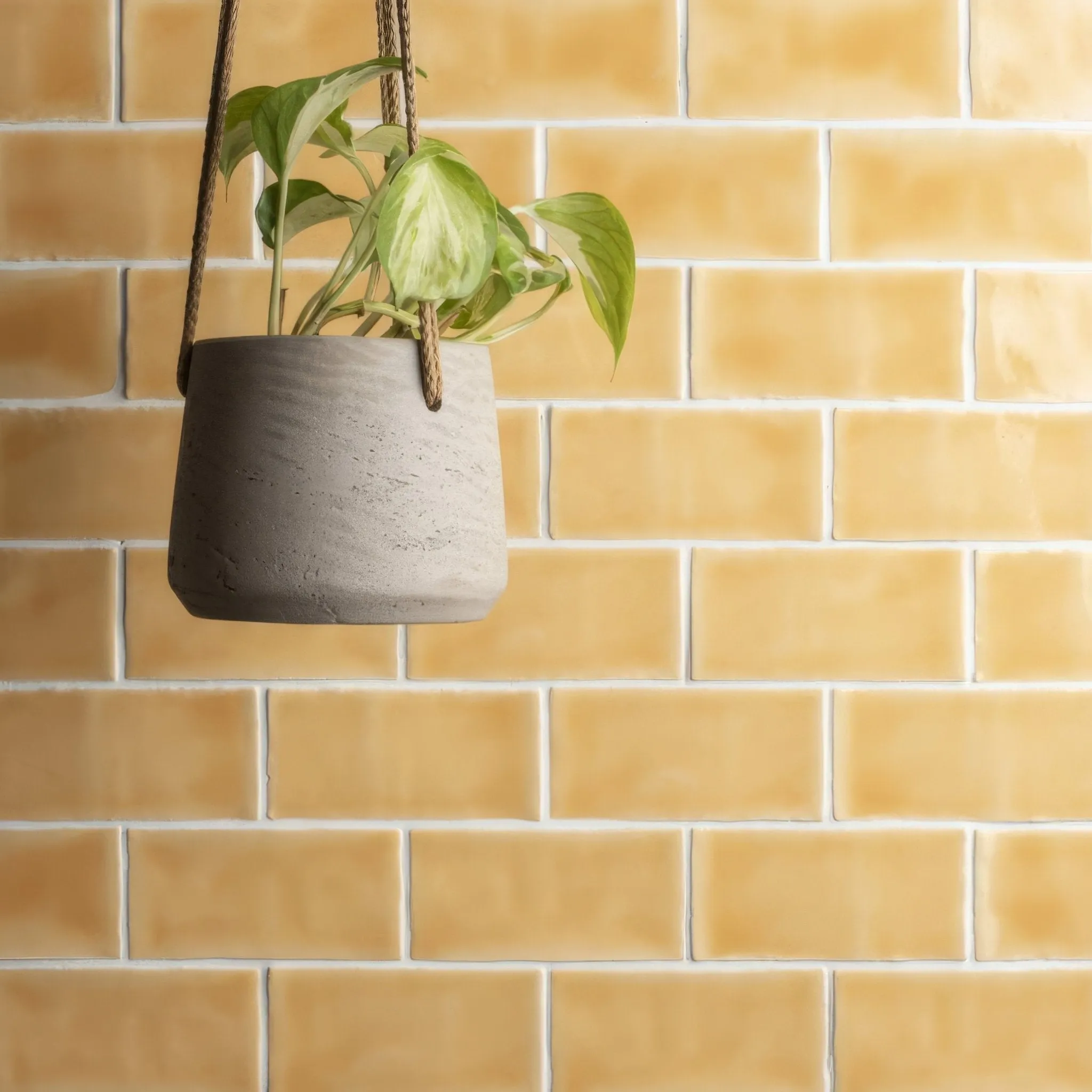 Straw Half Tile