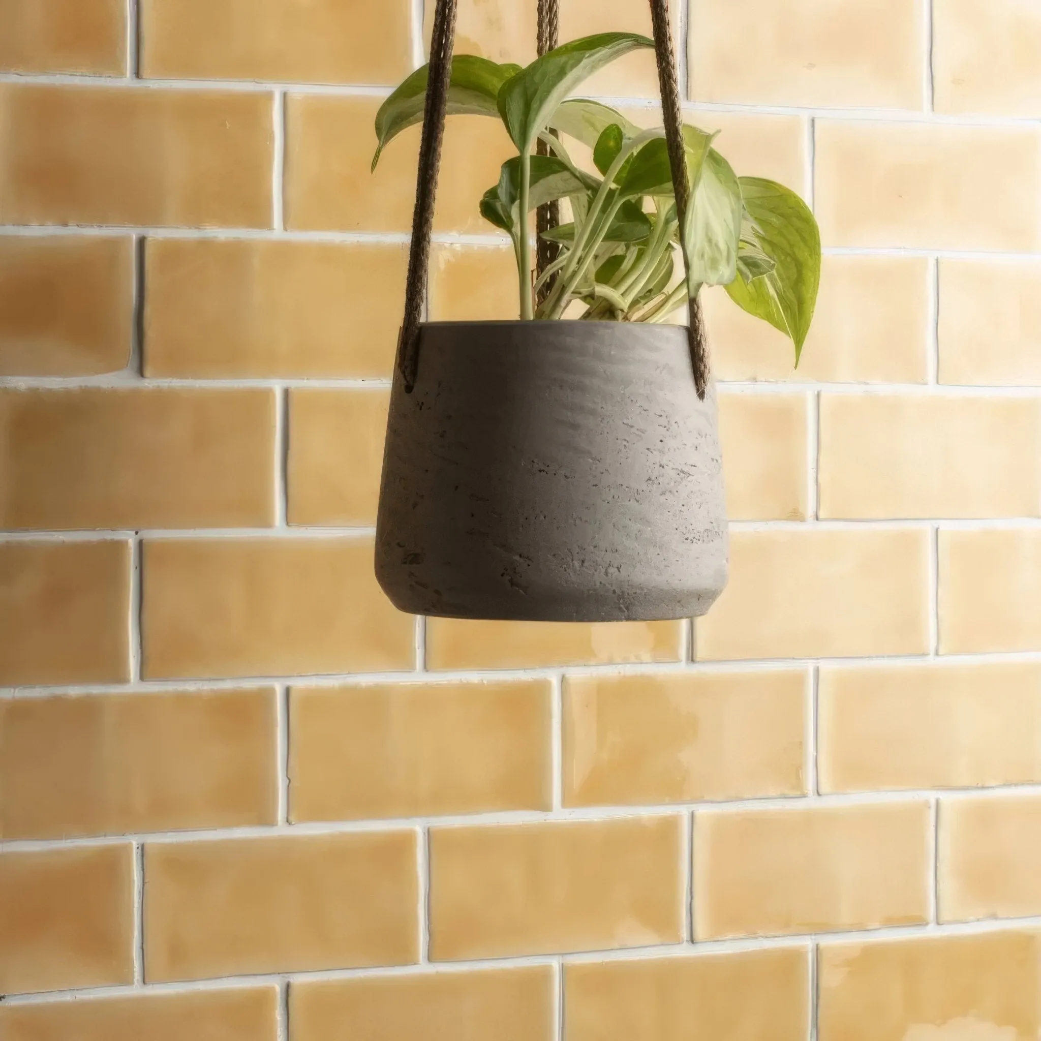 Straw Half Tile