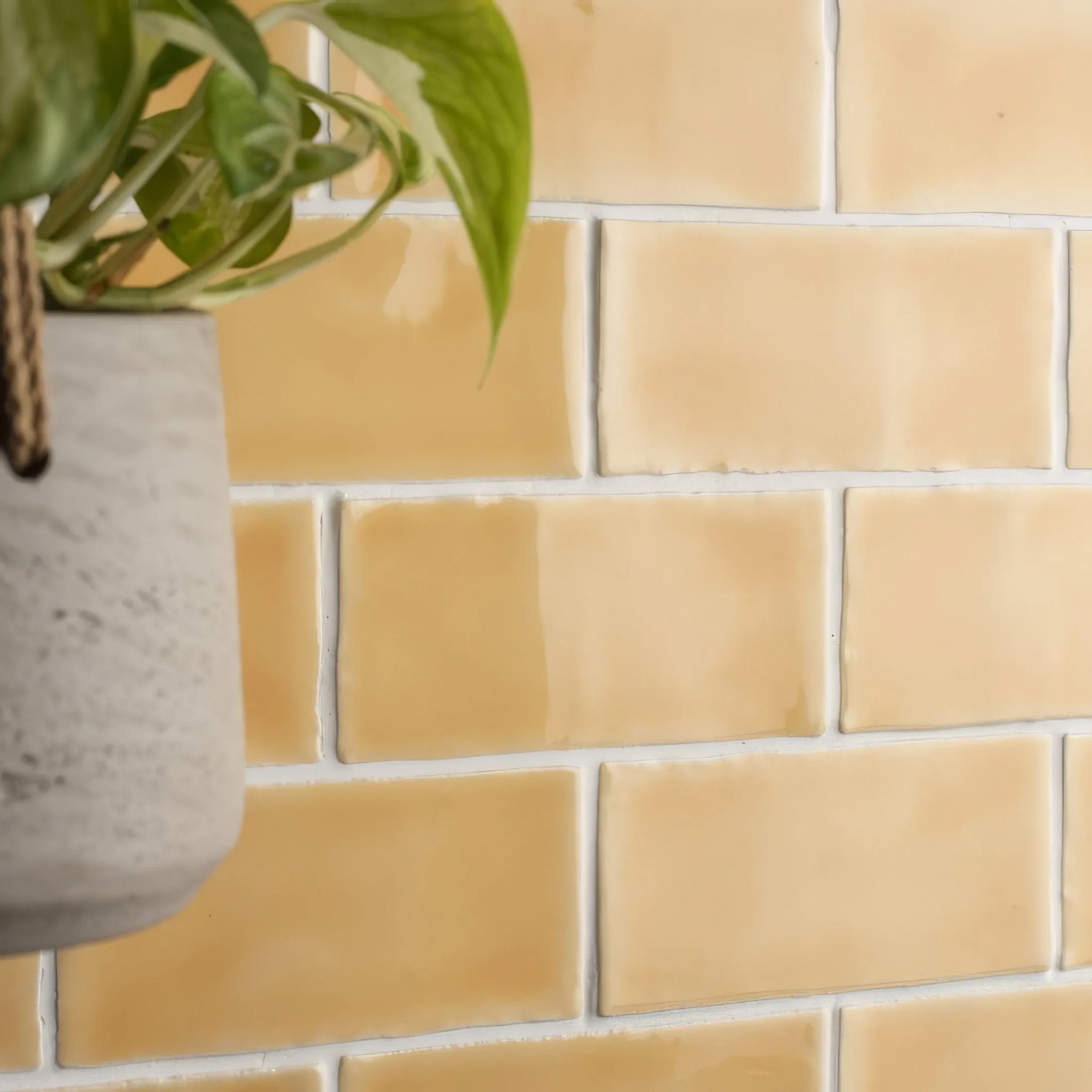 Straw Half Tile