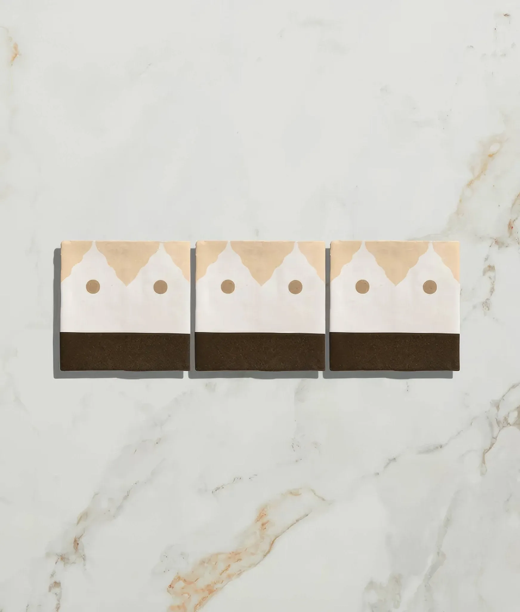 Studio Minaret Brown Dot Ceramic