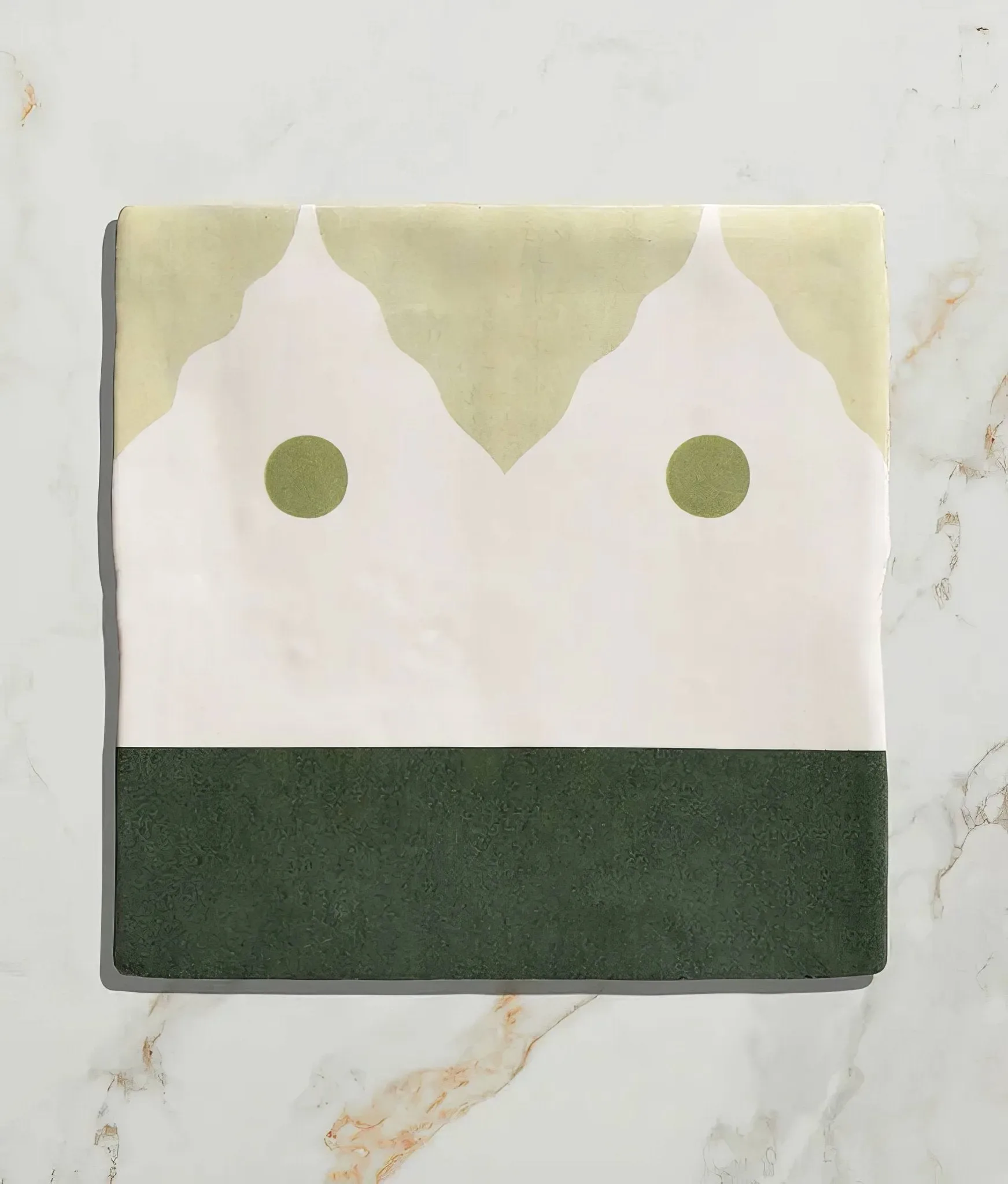 Studio Minaret Green Dot Ceramic