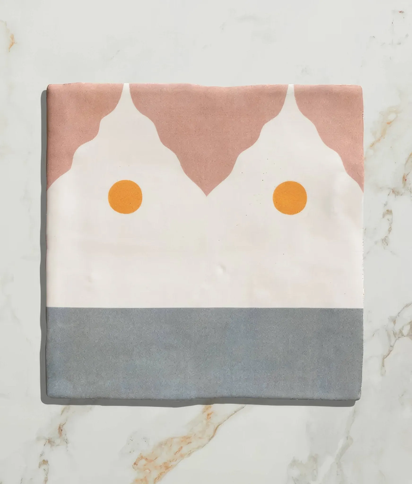 Studio Minaret yellow Dot Ceramic