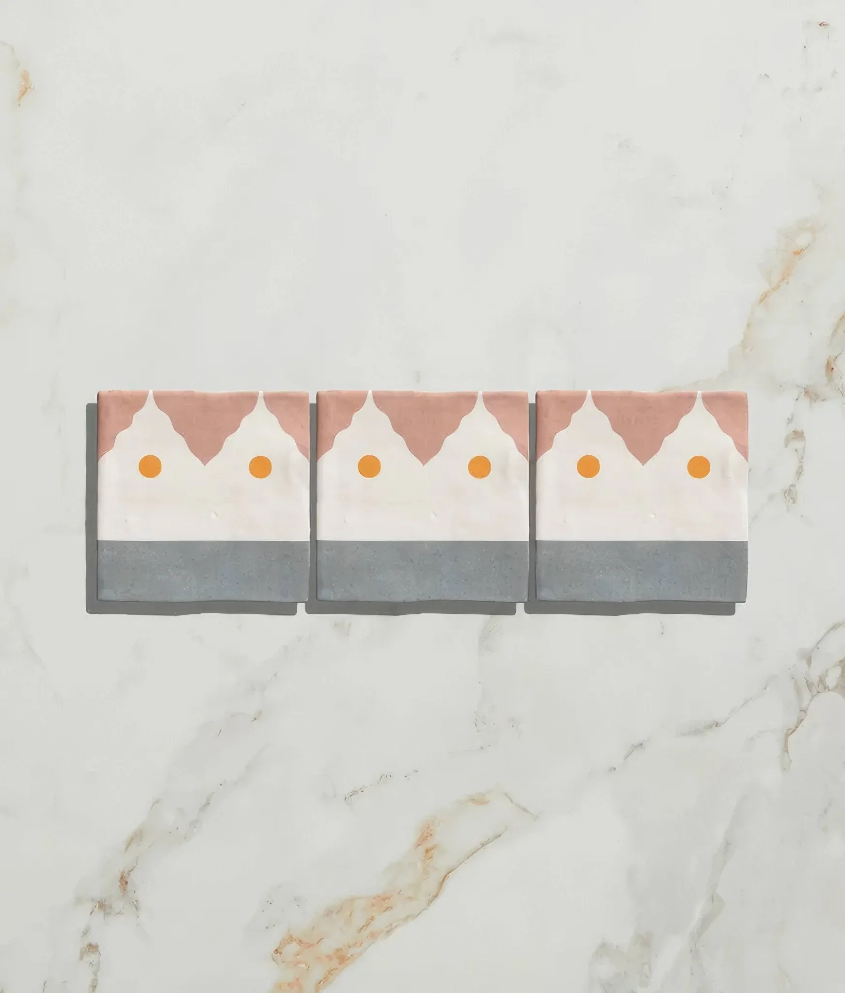 Studio Minaret yellow Dot Ceramic