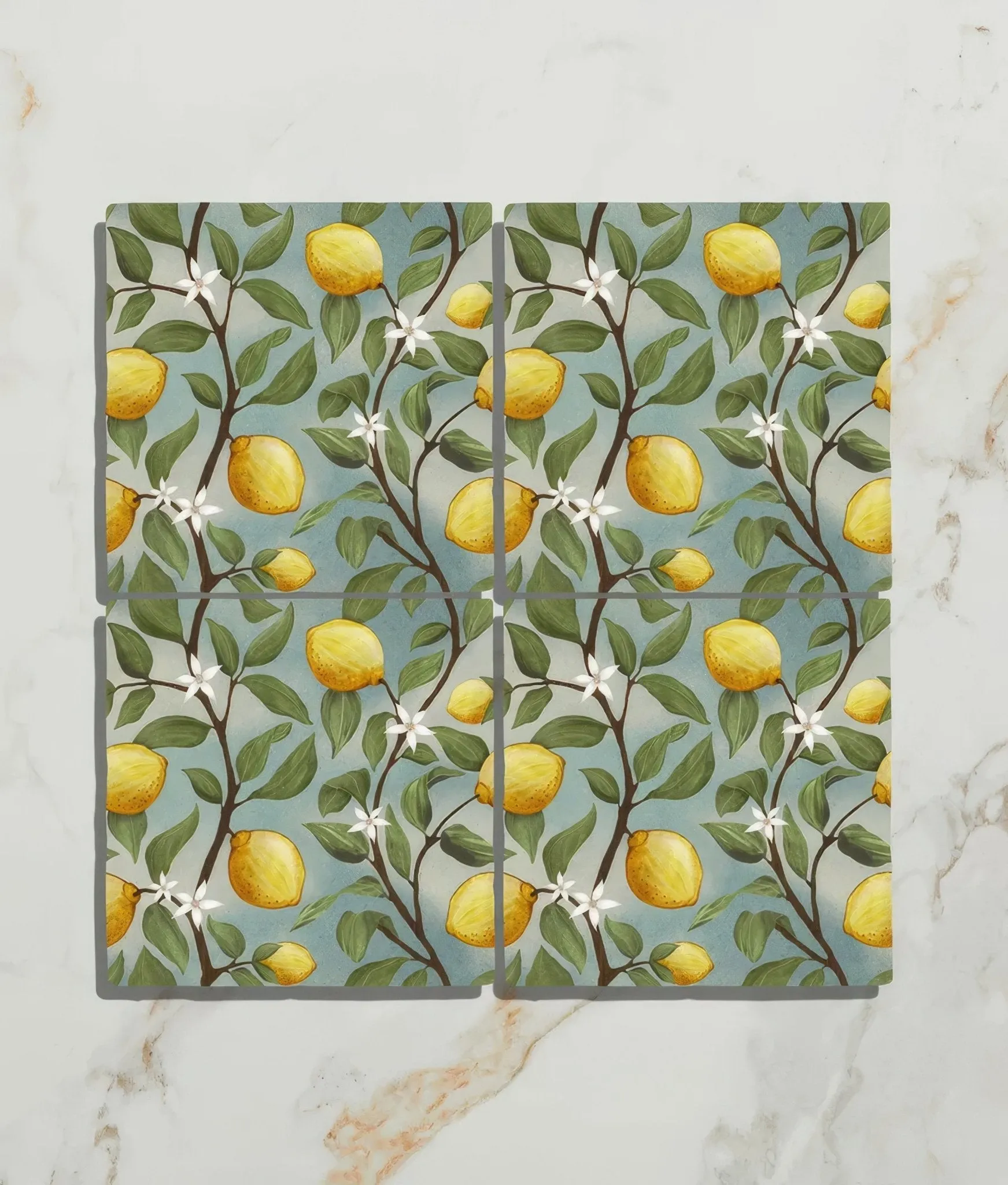 Studio Nonna's Kitchen Sorrento Azzuro Ceramic