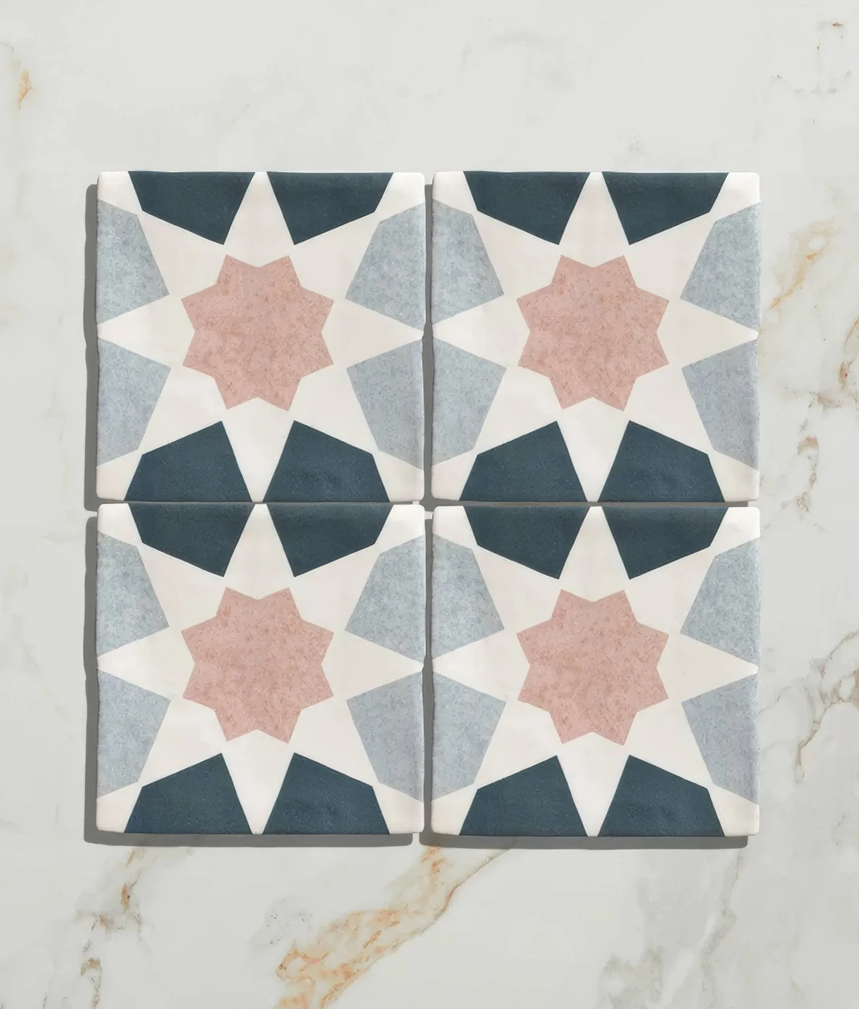 Studio Souk Pink Star Ceramic