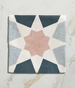 Studio Souk Pink Star Ceramic