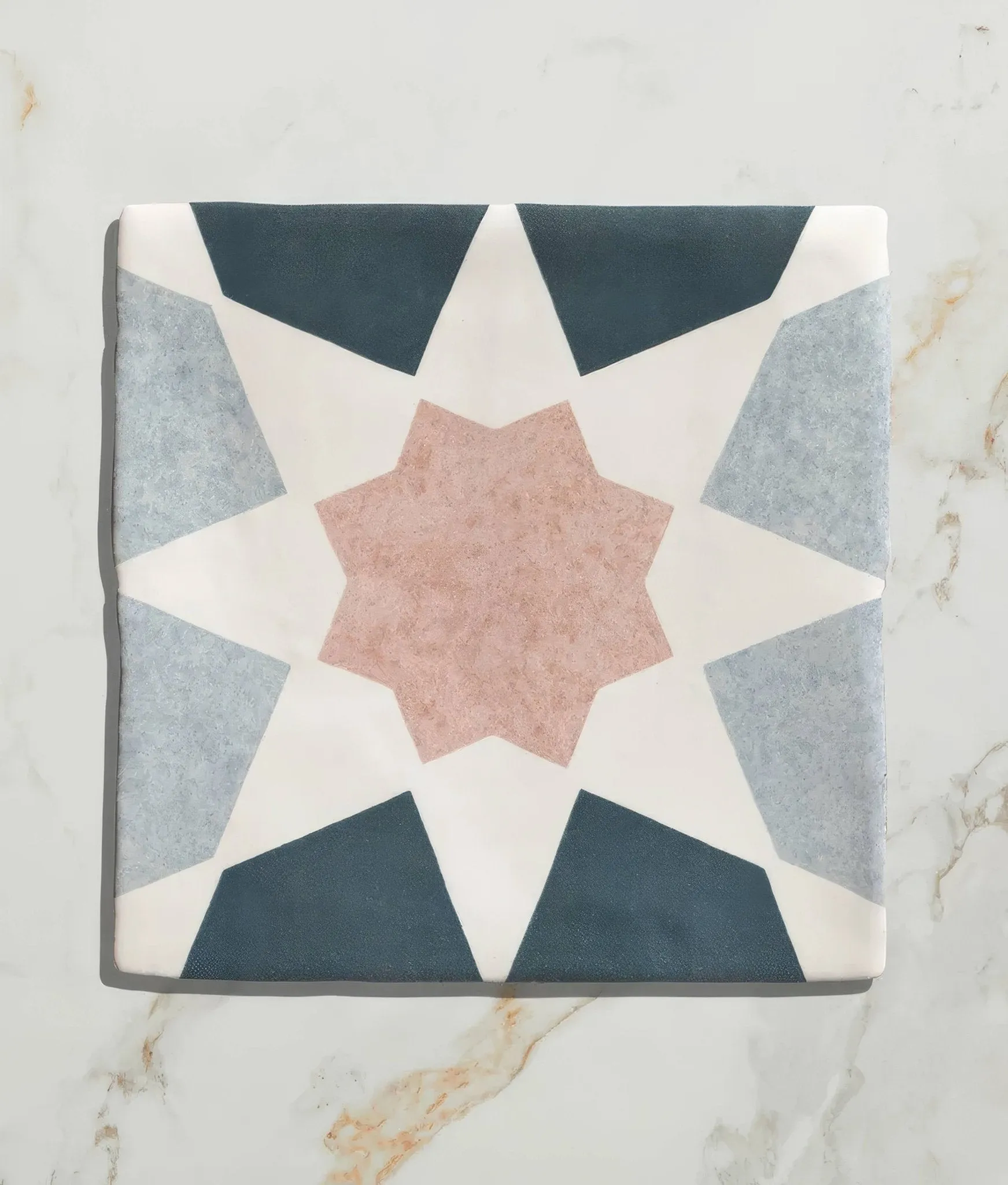 Studio Souk Pink Star Ceramic