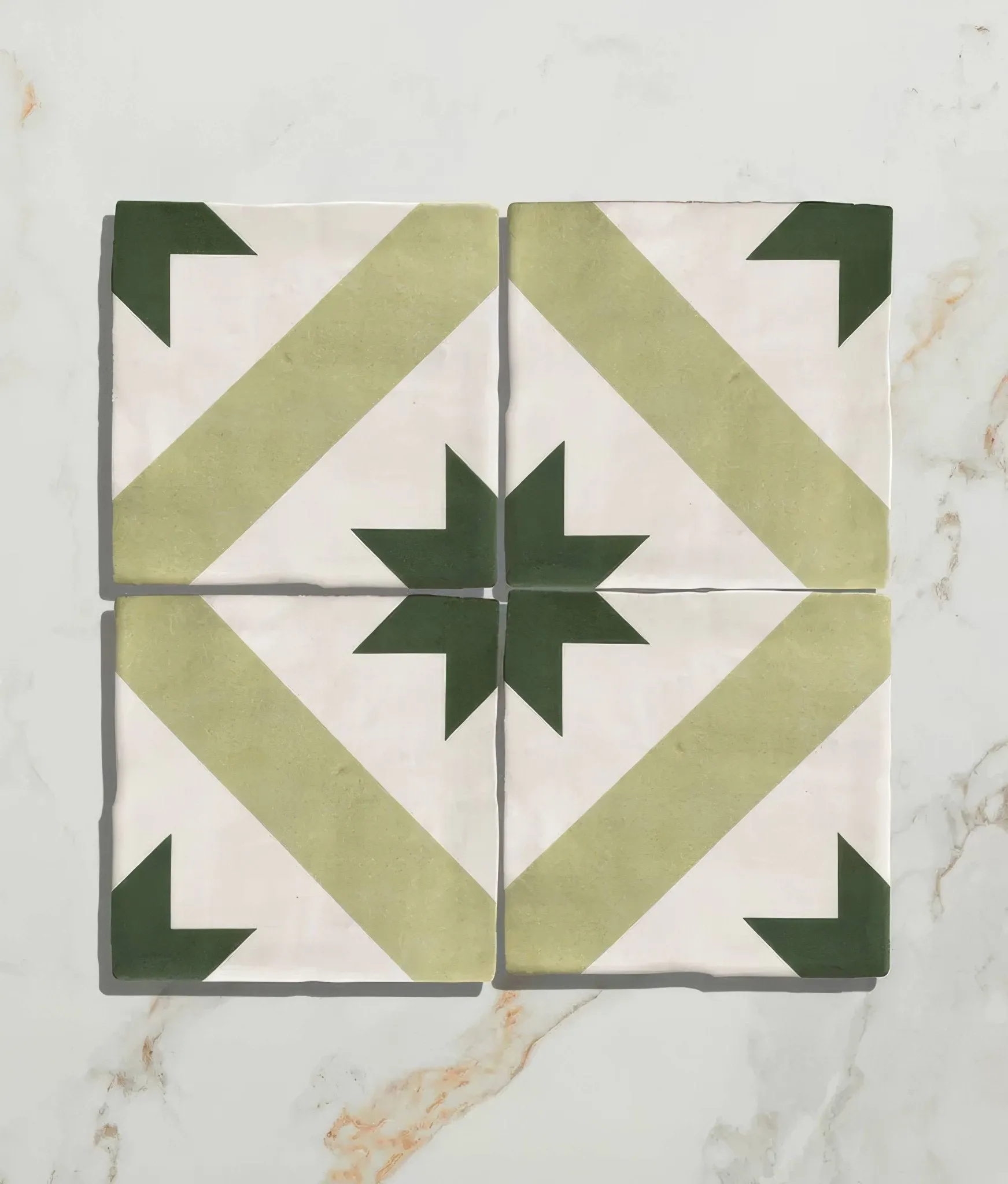 Studio Étoile Green Star Ceramic