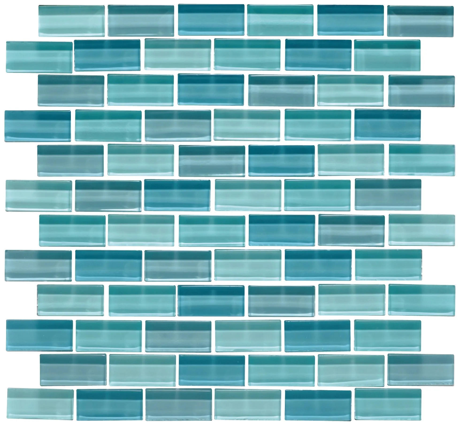 Superior Clear Brickbond Mosaics