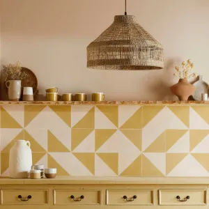 Sweet Yellow Alalpardo Tile