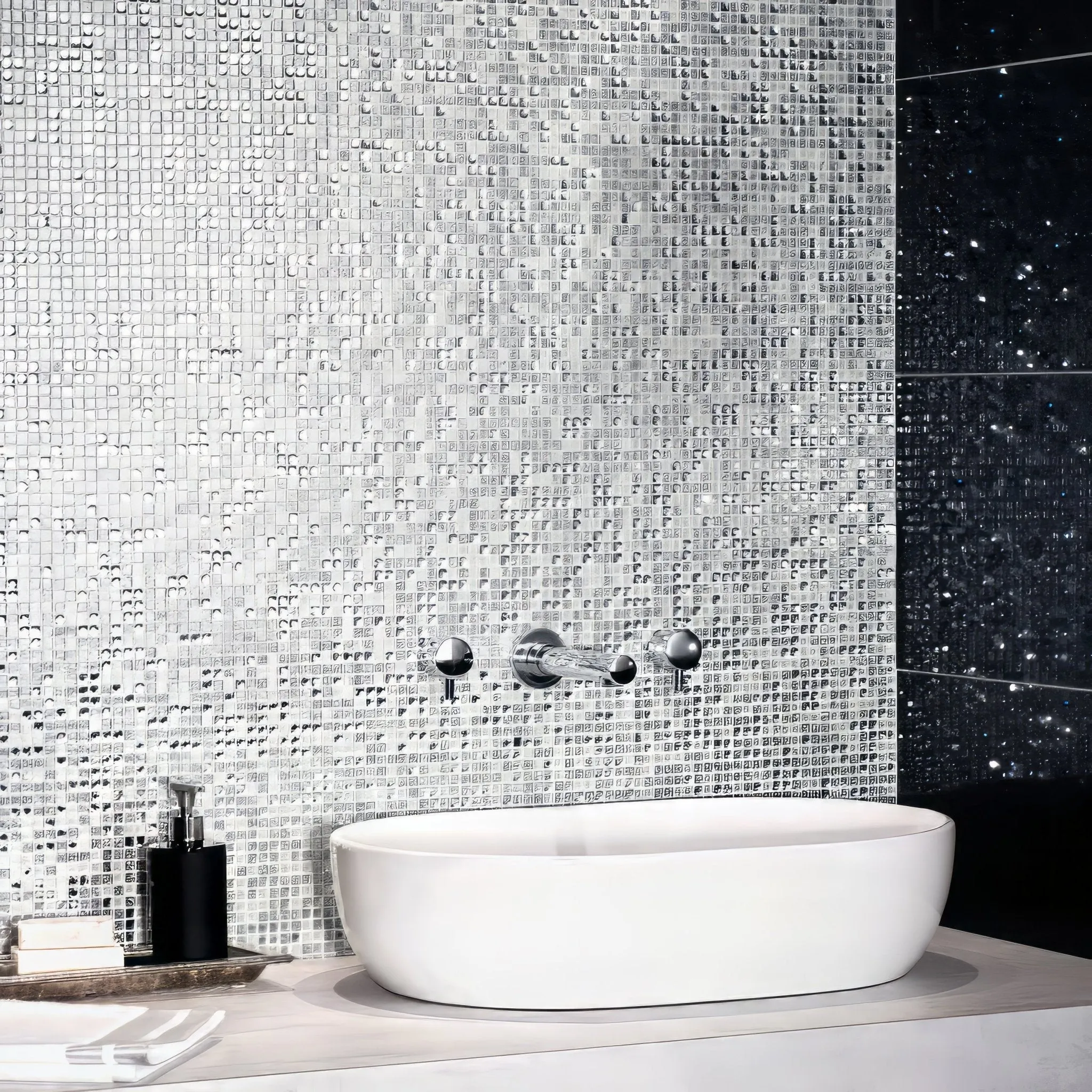 Taj Glass Mosaic