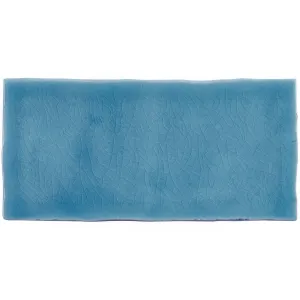 Teal Half Tile