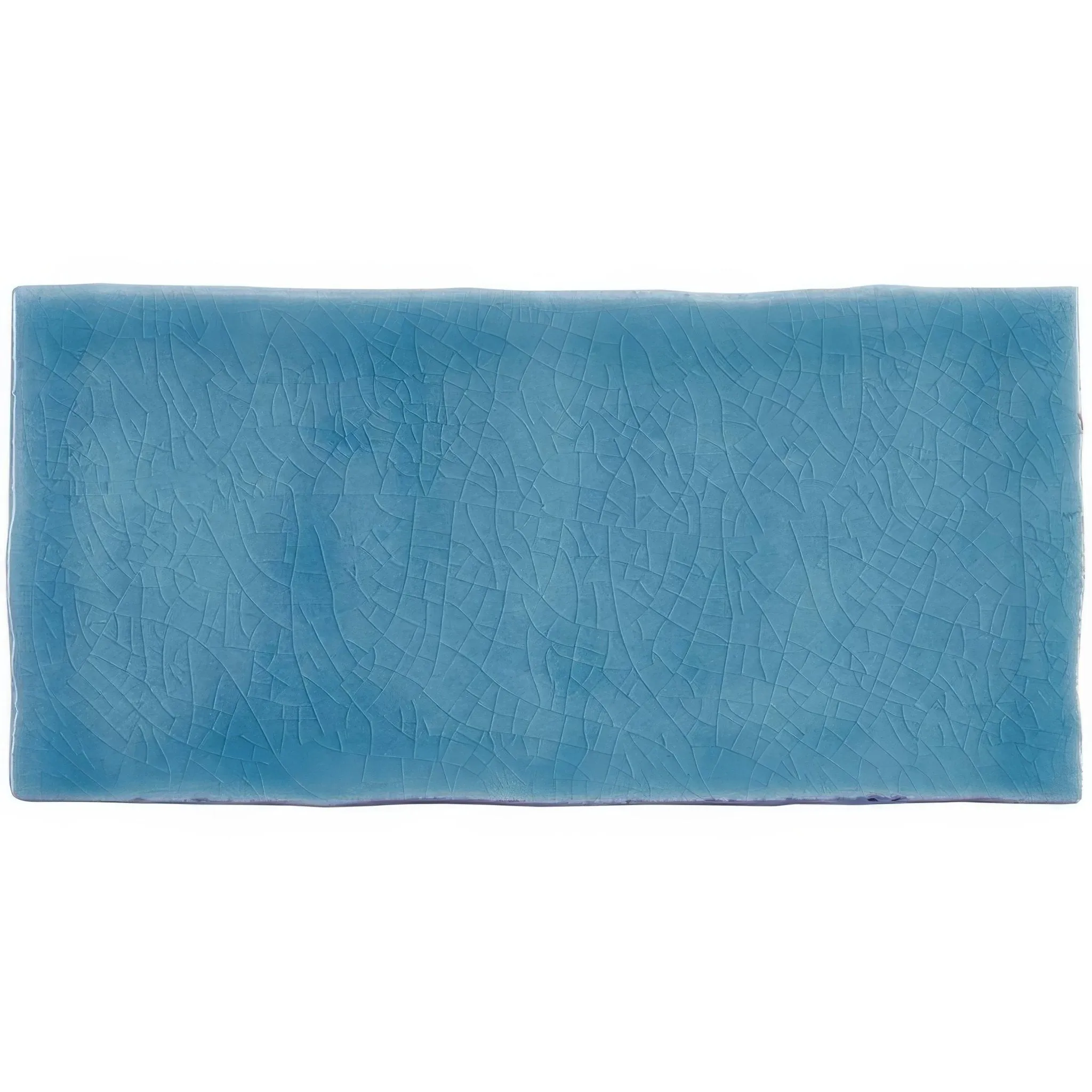 Teal Half Tile