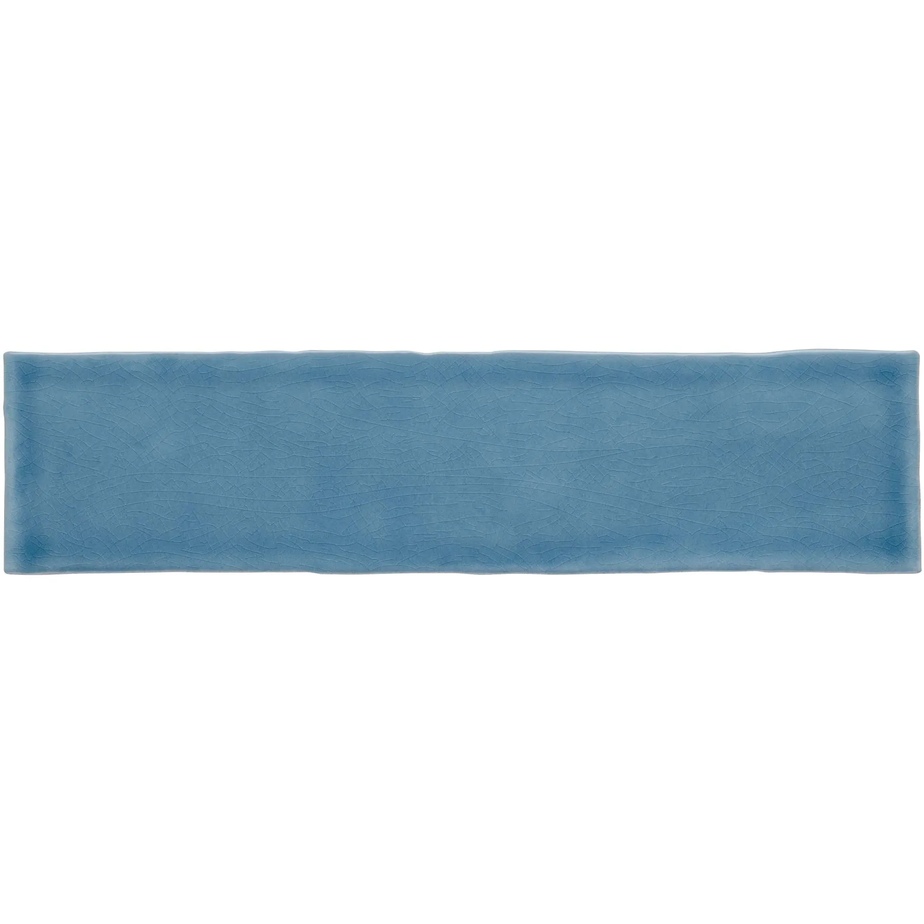 Teal Large Brick Tile