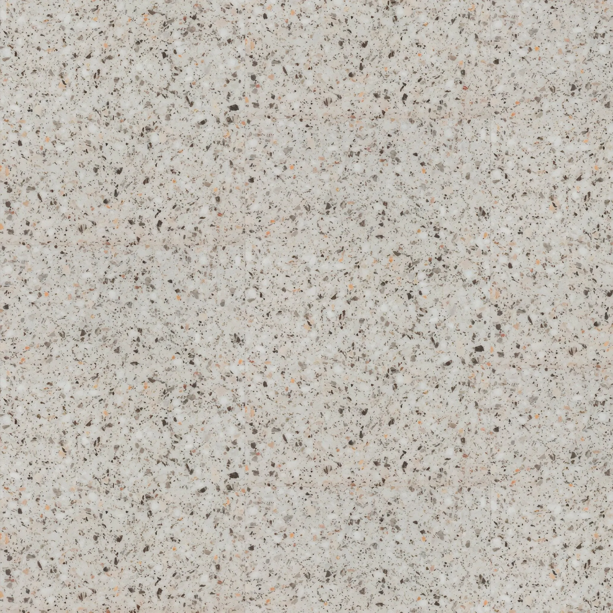 Terrazzo F024 Terrazzo Big Vinyl Tiles