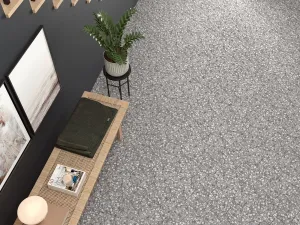 Terrazzo Hexagon Grey