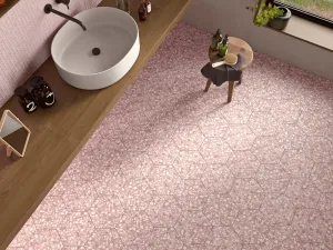 Terrazzo Hexagon Rose