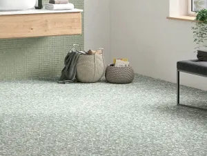 Terrazzo Hexagon Sage