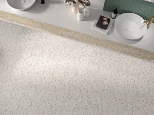 Terrazzo Hexagon Talc