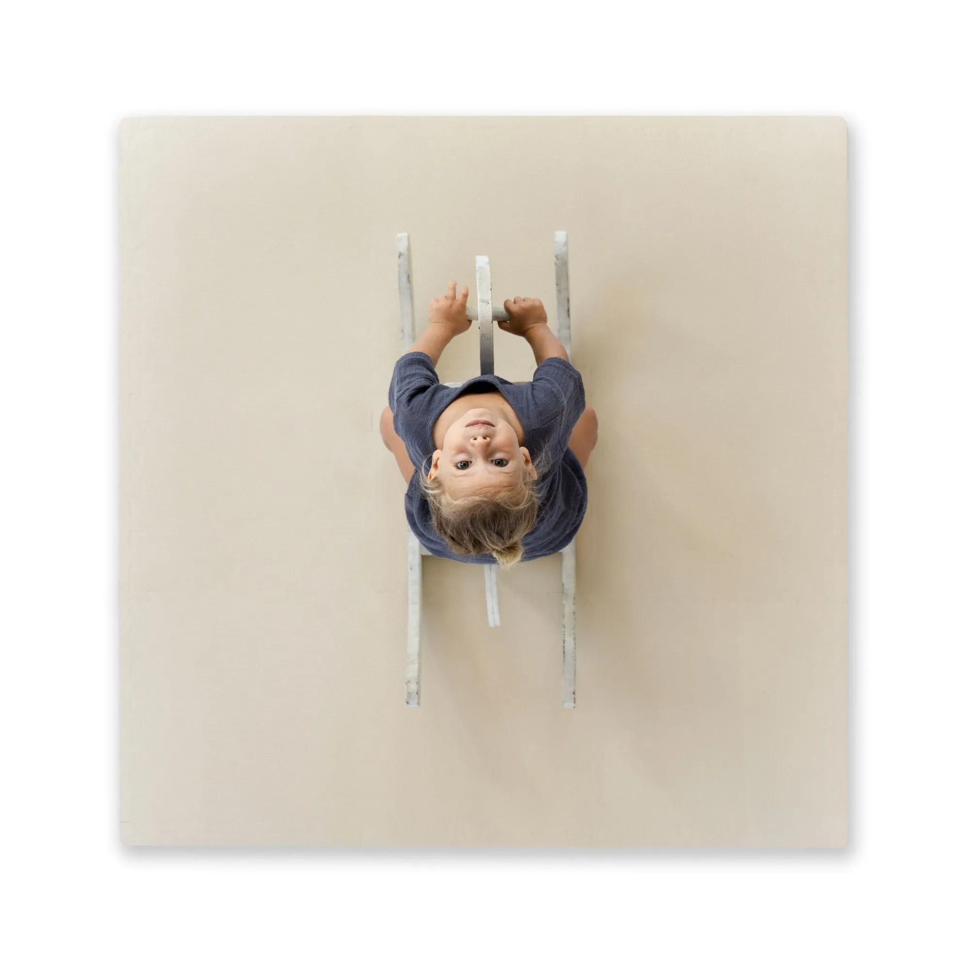Toddlekind Classic Puzzle Playmat Clay 131x131cm - 9 Tiles & 12 Edging Borders