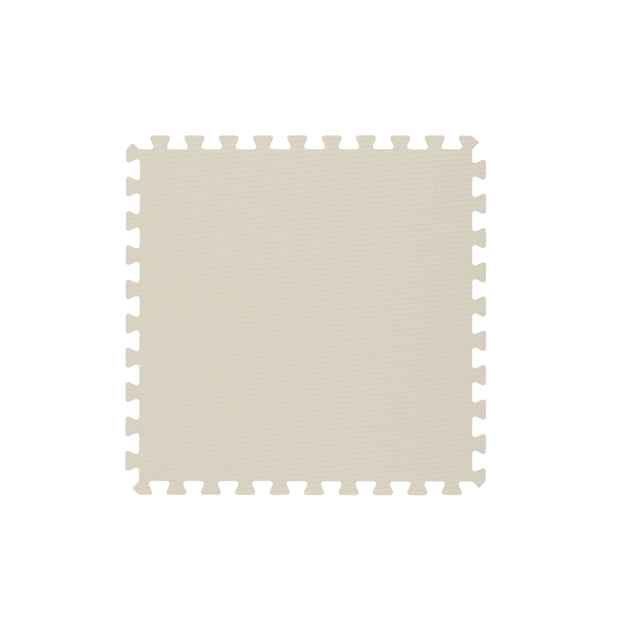 Toddlekind Classic Puzzle Playmat Clay 131x131cm - 9 Tiles & 12 Edging Borders