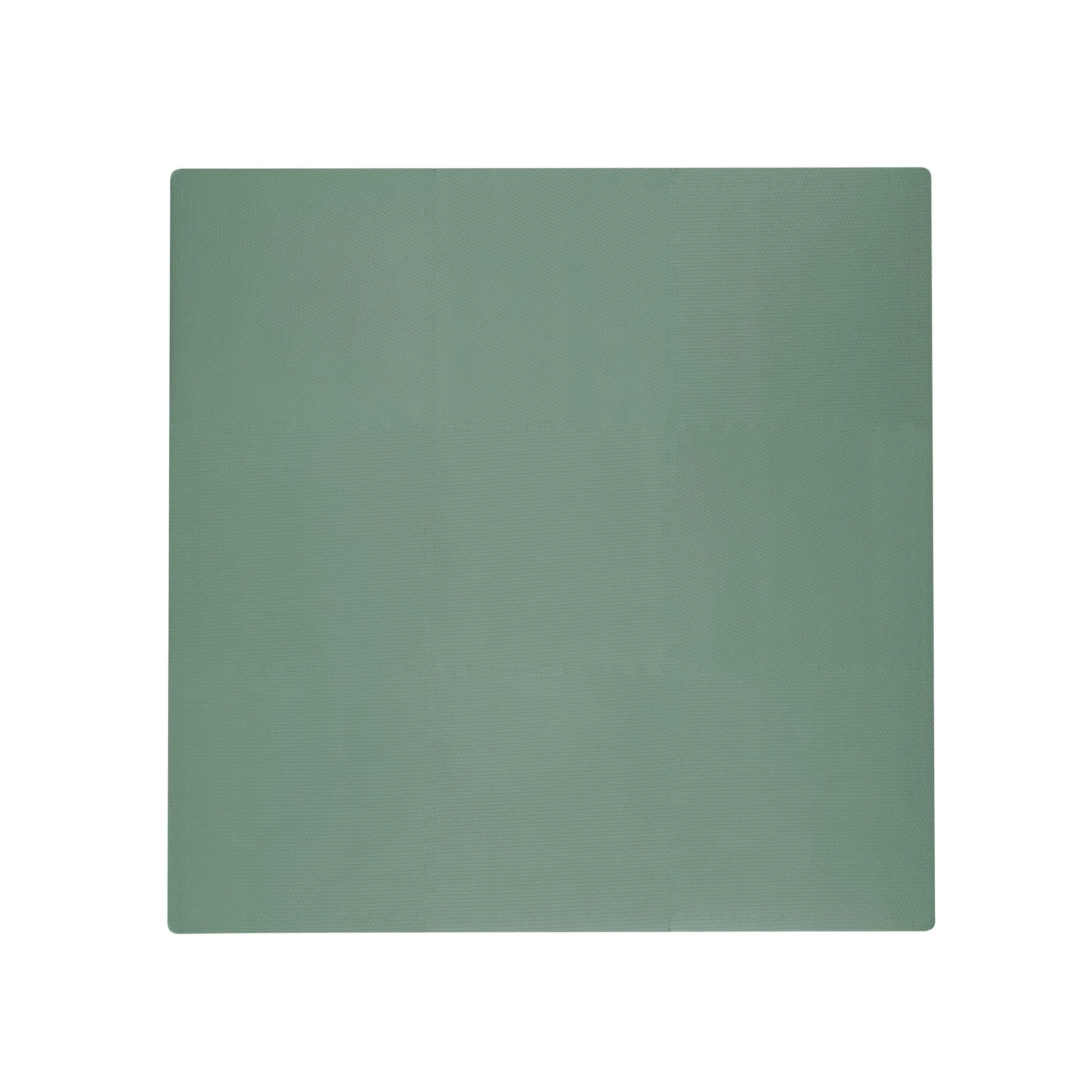 Toddlekind Classic Puzzle Playmat Moss 131x131cm - 9 Tiles & 12 Edging Borders