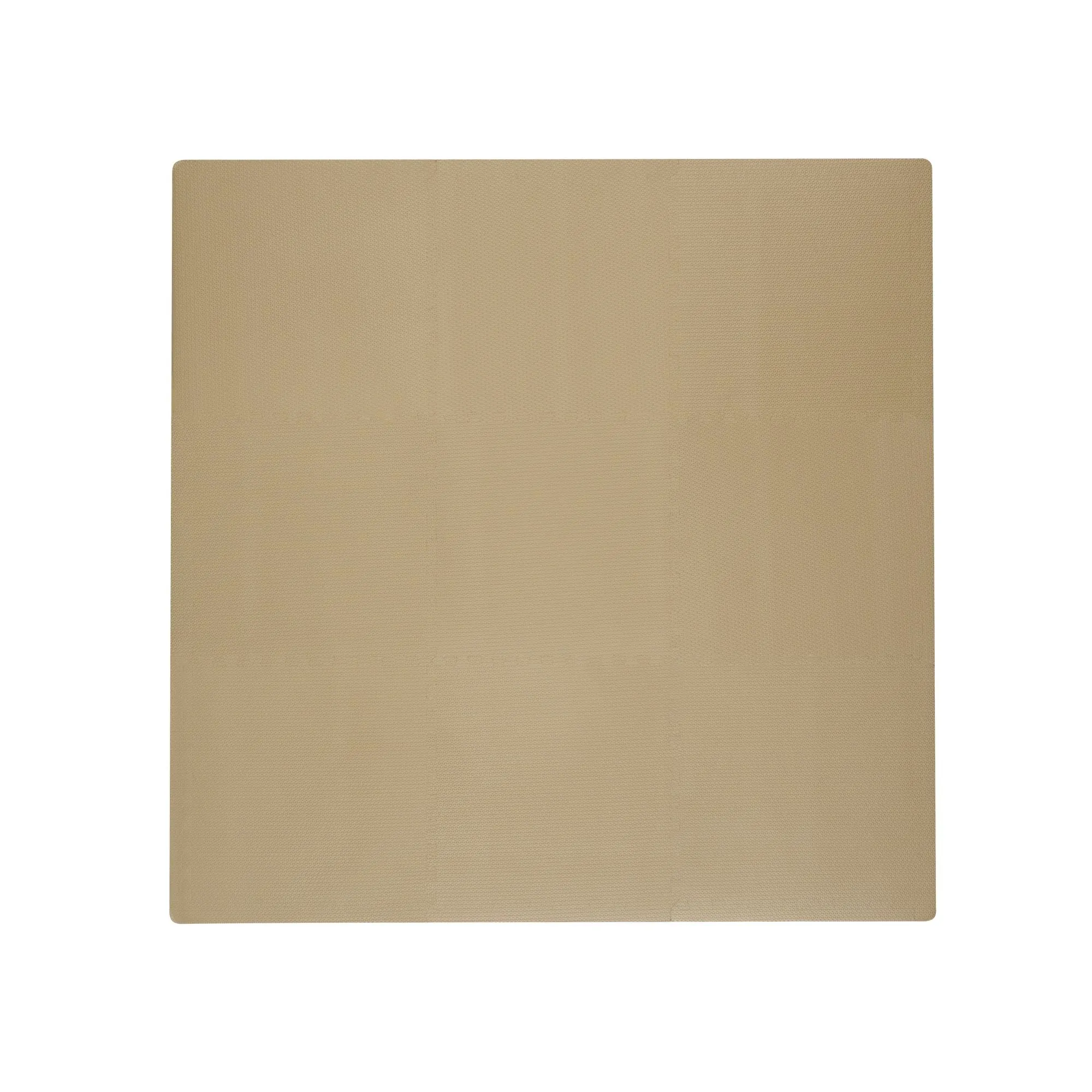 Toddlekind Classic Puzzle Playmat Sandstone 131x131cm - 9 Tiles & 12 Edging Borders