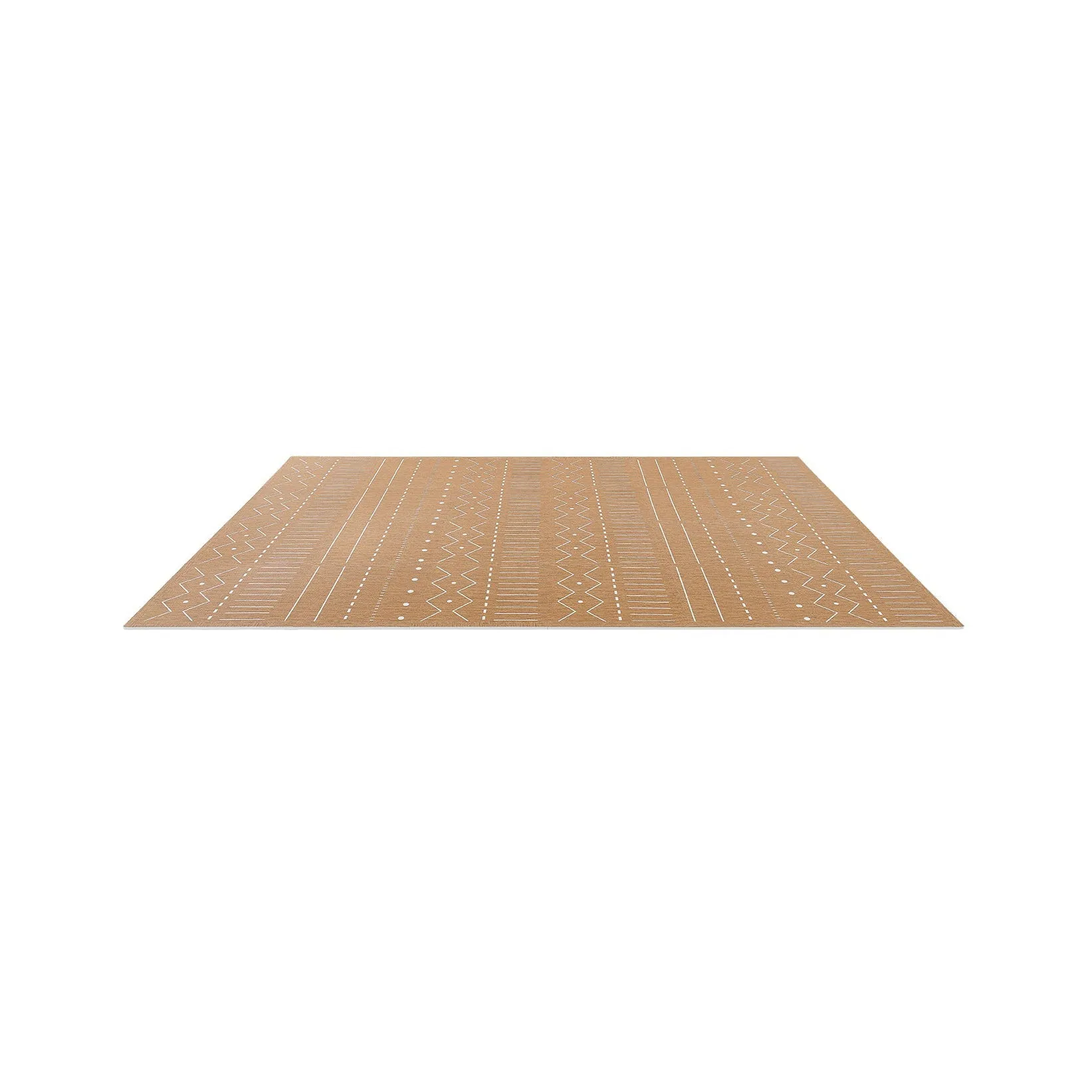 Toddlekind Prettier Puzzle Playmat Berber Camel 120x180cm - 6 Tiles & 12 Edging Borders