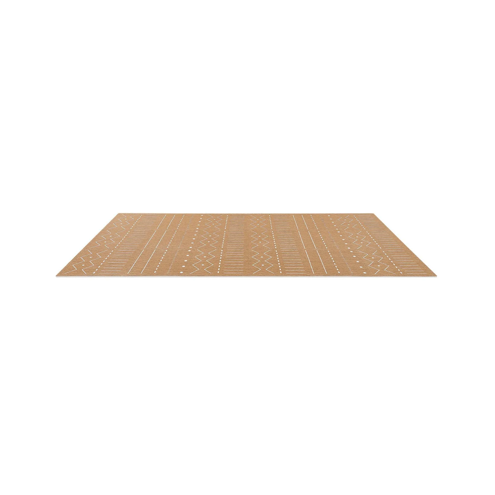 Toddlekind Prettier Puzzle Playmat Berber Camel 120x180cm - 6 Tiles & 12 Edging Borders