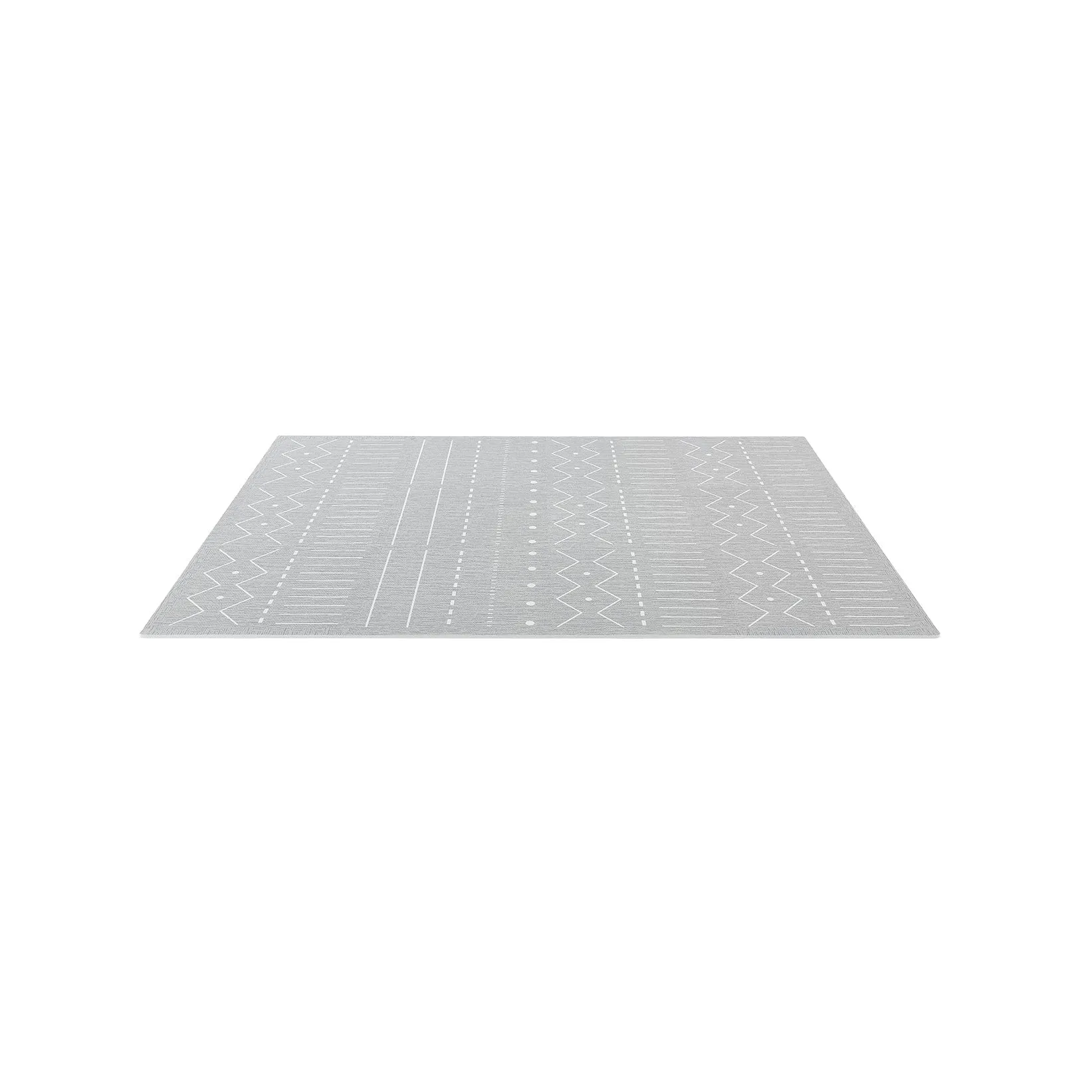 Toddlekind Prettier Puzzle Playmat Berber Storm 120x180cm - 6 Tiles & 12 Edging Borders