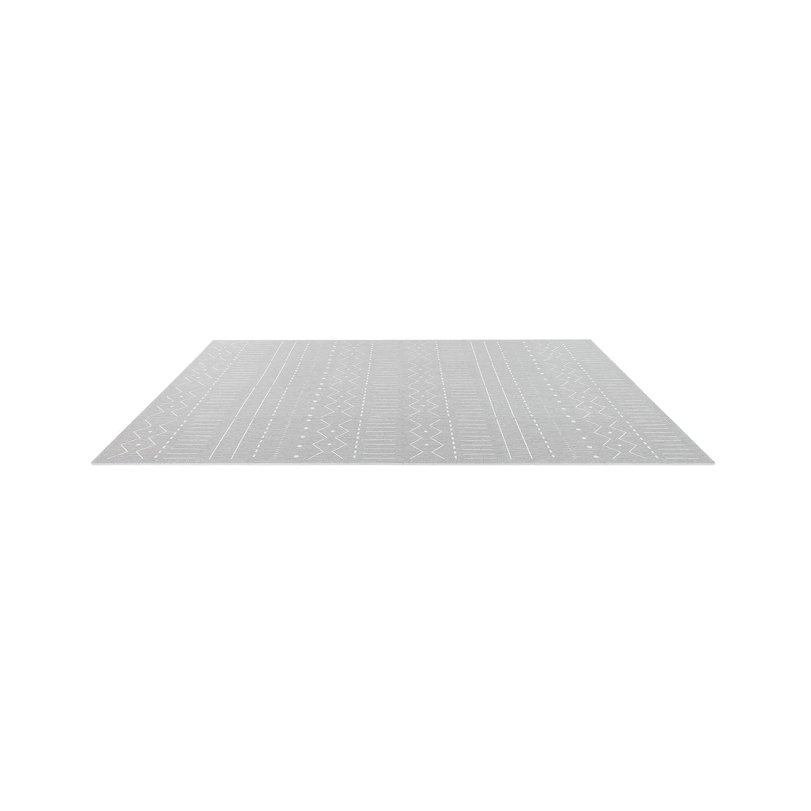 Toddlekind Prettier Puzzle Playmat Berber Storm 120x180cm - 6 Tiles & 12 Edging Borders