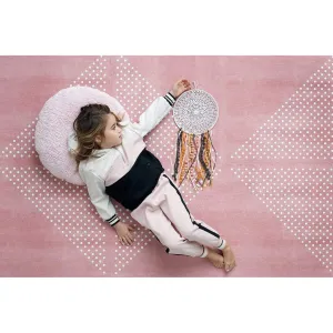 Toddlekind Prettier Puzzle Playmat Earth Ash Rose 120x180cm - 6 Tiles & 12 Edging Borders
